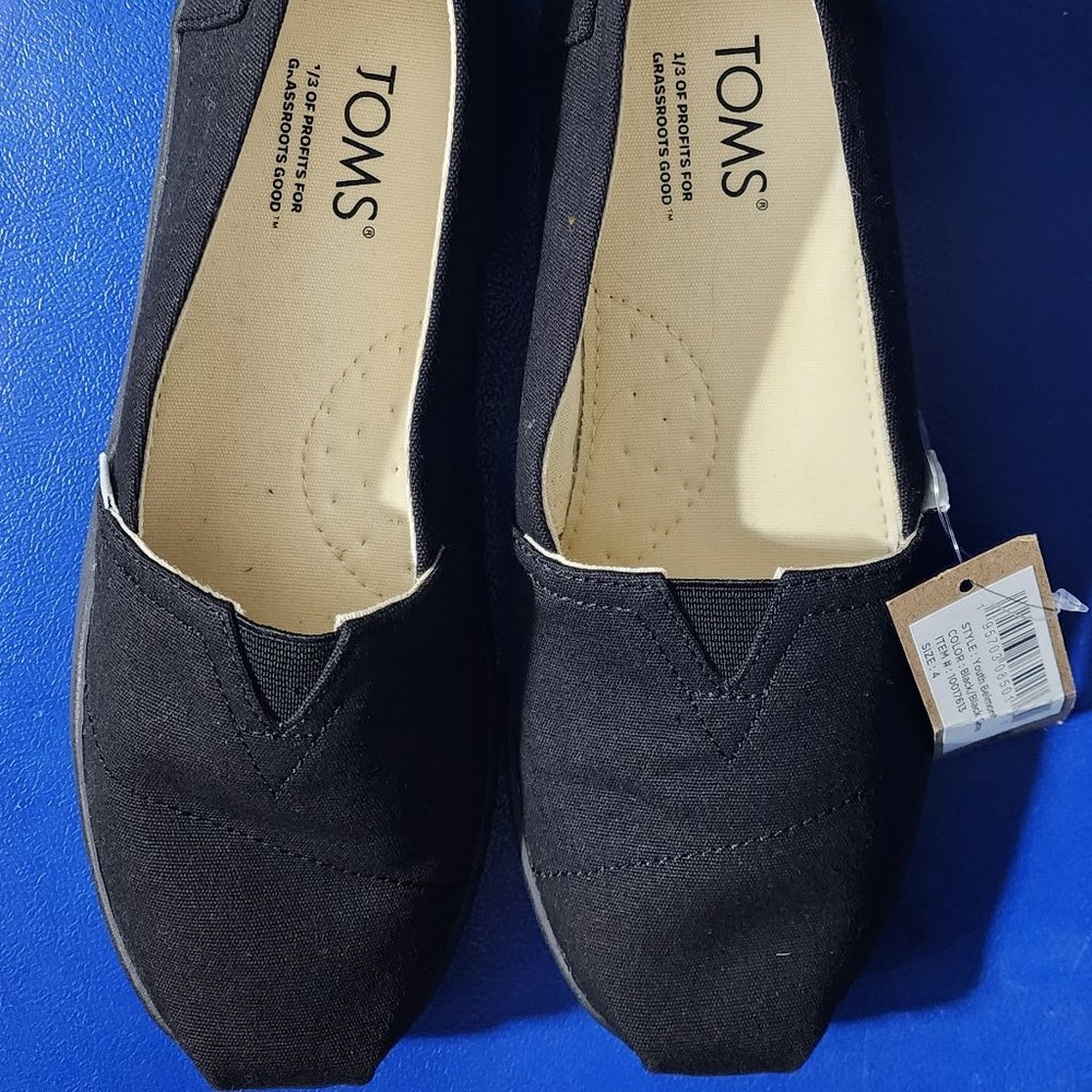 Belmont black/black canvas